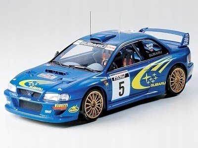 Tamiya 24218 Subaru Impreza Wrc 1999