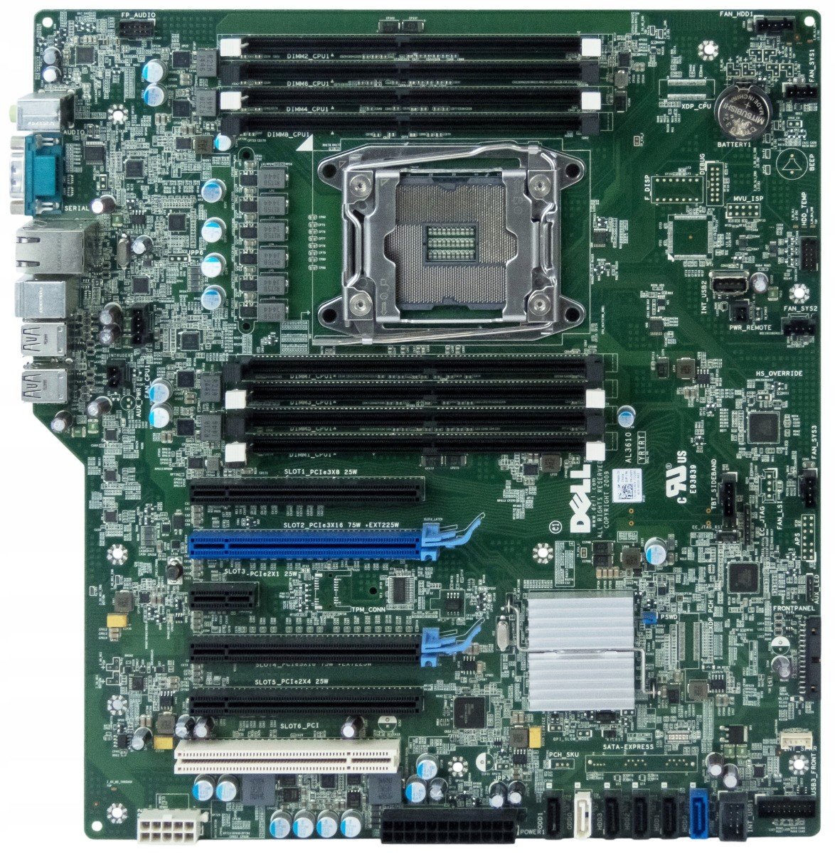 Dell 0K240Y LGA2011-3 DDR4 T5810