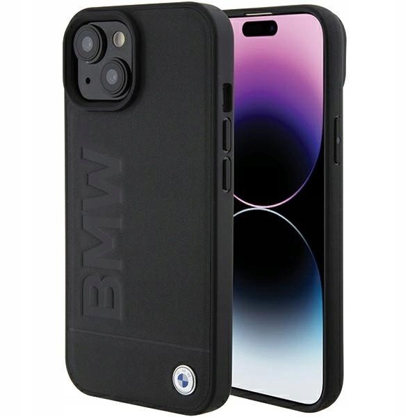Bmw BMHMP15MSLLBK iPhone 15 Plus 6.7