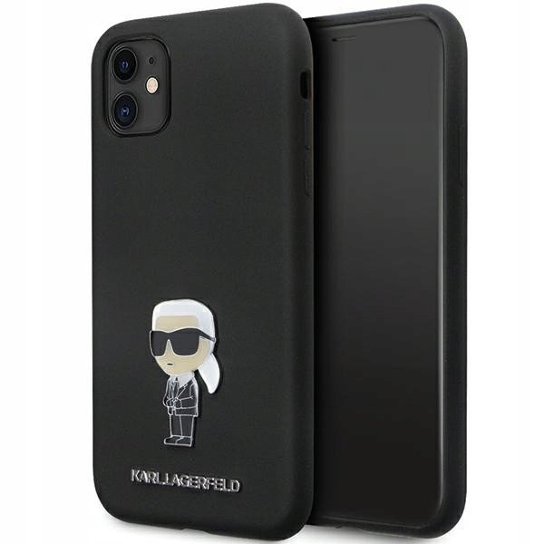 Karl Lagerfeld kryt pro iPhone 11 KLHCN61SMHKNP