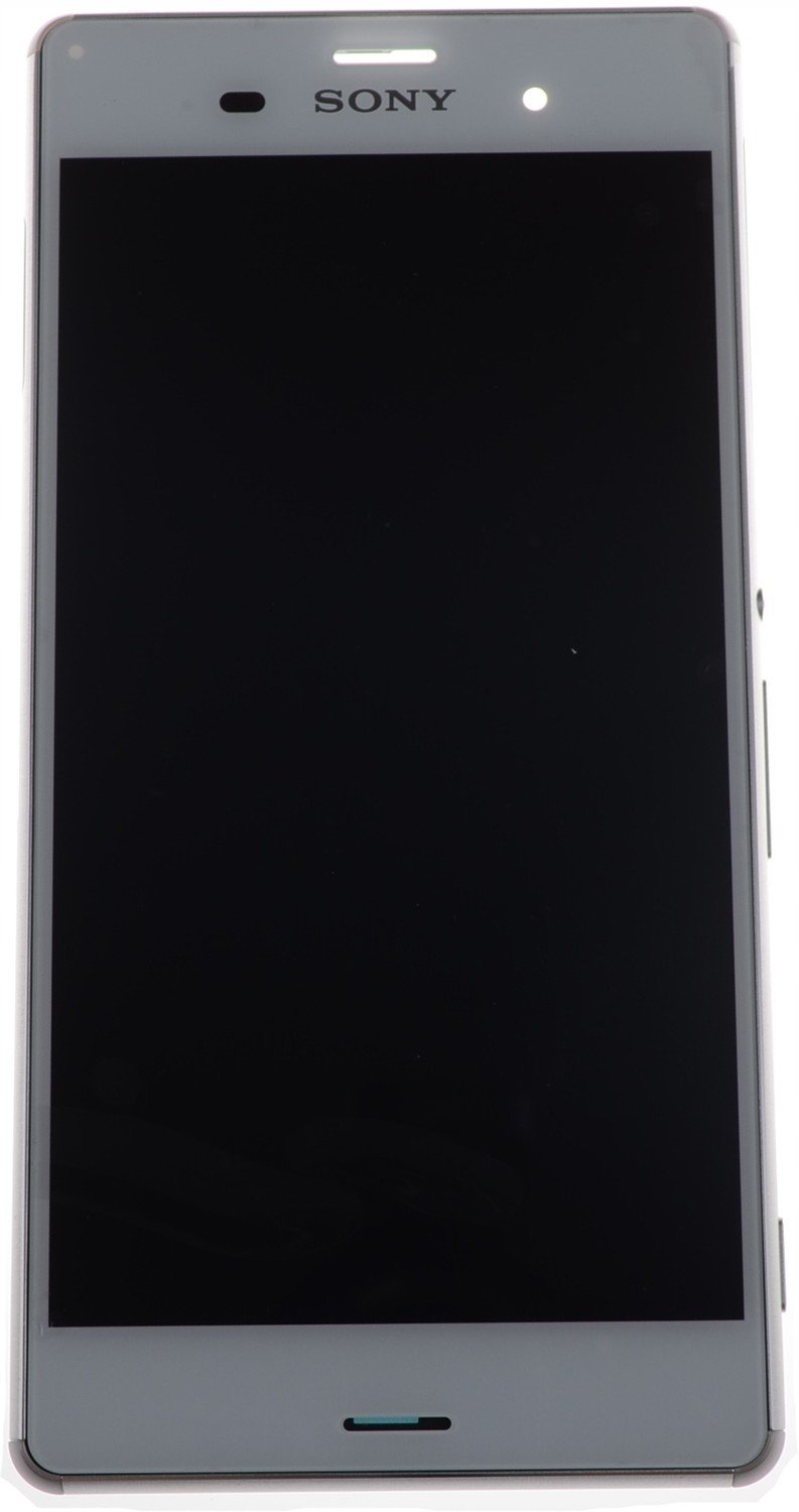 LCD displej Sony Xperia Z3 D6603 bílý