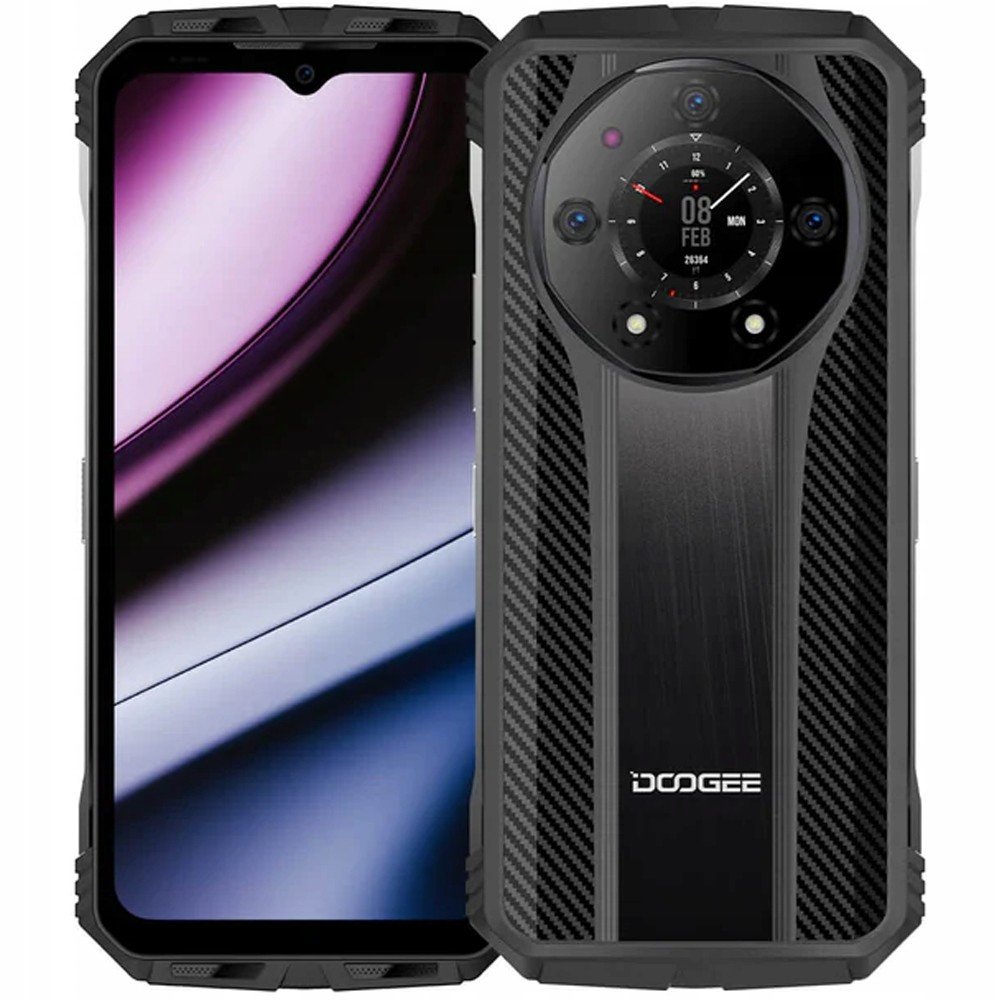 Doogee S110 12/256GB 10800mAh, smartphone, černá