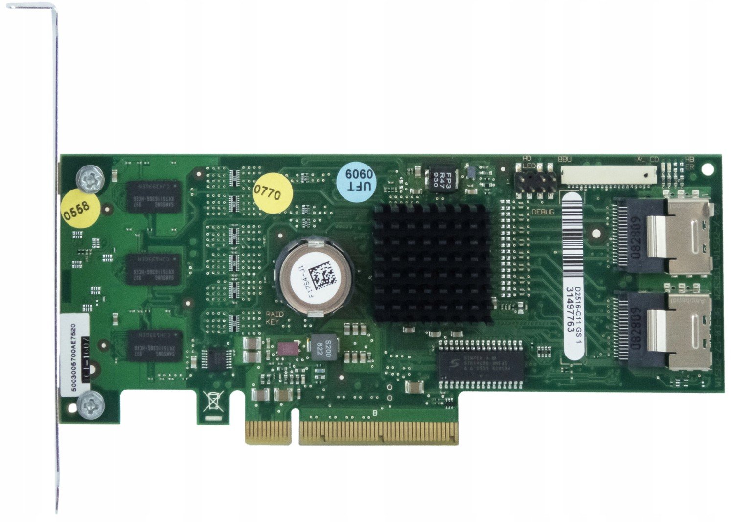 Fujitsu D2516-C11 GS1 Raid 8-PORT Sas 3Gbps PCIe