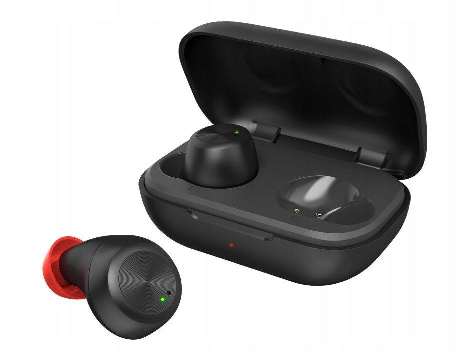 Bluetooth® Hi-Fi špuntová sluchátka Hama Spirit Chop 00184080, černá