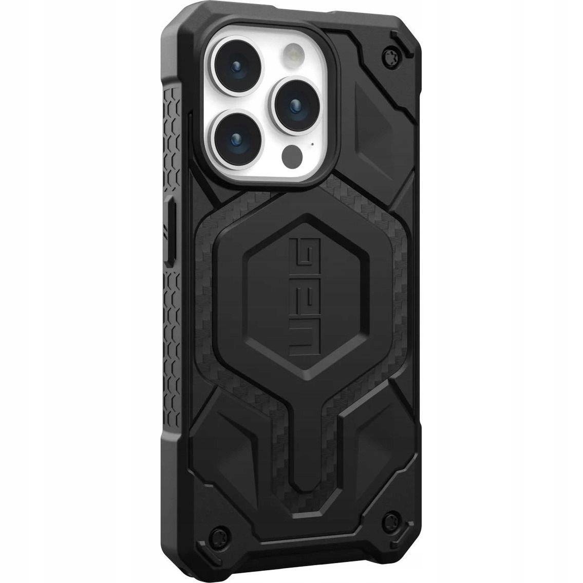 Urban Armor Gear Ochranný kryt na iPhone 15 Pro - UAG, Monarch Pro MagSafe Carbon Fiber