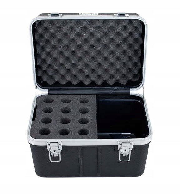 Case box kufr pro 12 mikrofonů Thomann MI