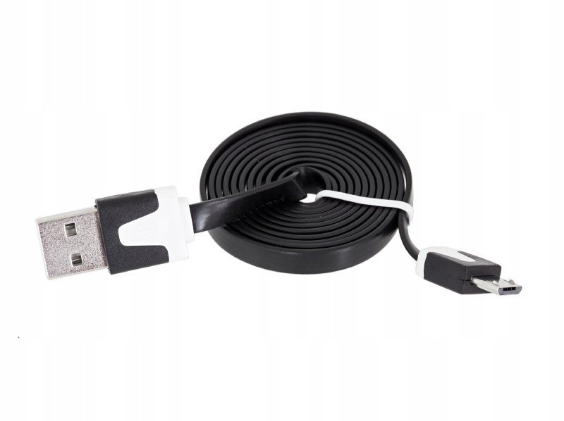 Micro Usb Kabel 1M Plochý