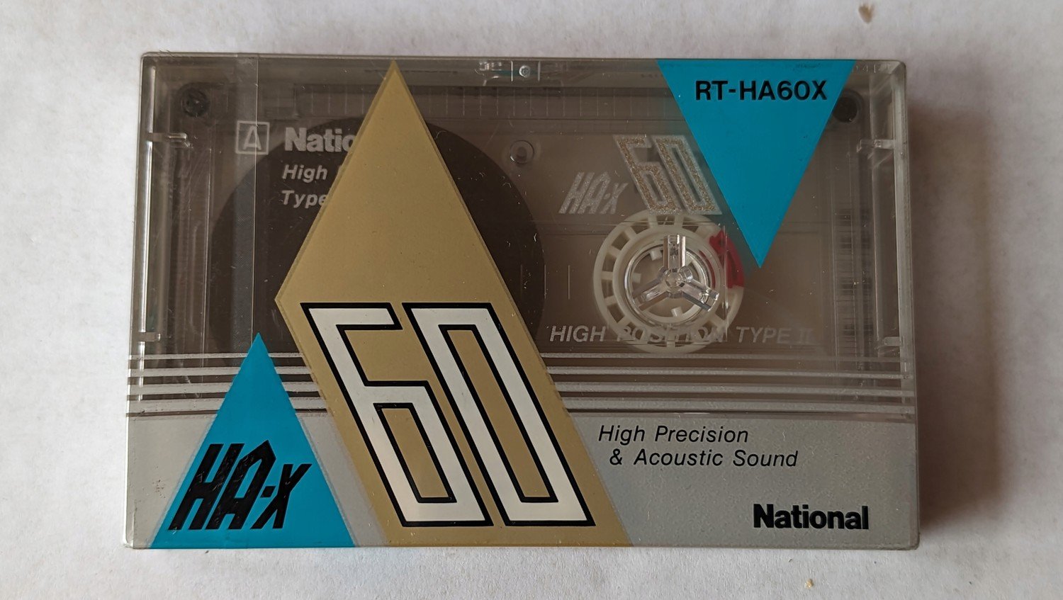 National Technics Ha-x 60 1986 1ks