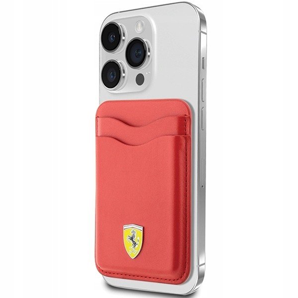 Ferrari Wallet Card Slot Fewcmrsir červený/red Ma