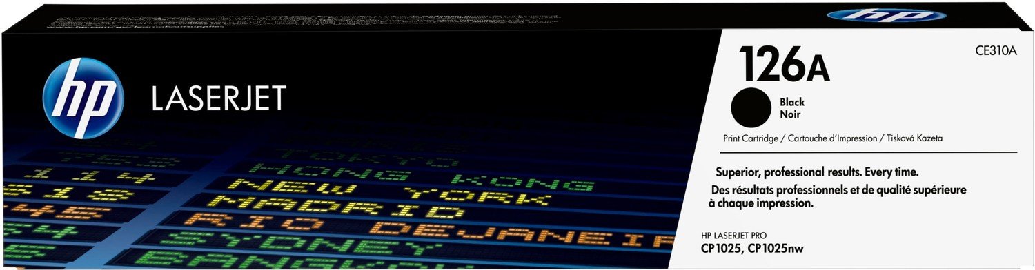 Toner Hp CE310A černý (black)