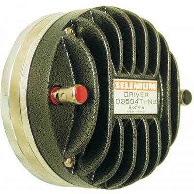 Jbl (selenium) neodymový ovladač 8 Ohm Rms 50W