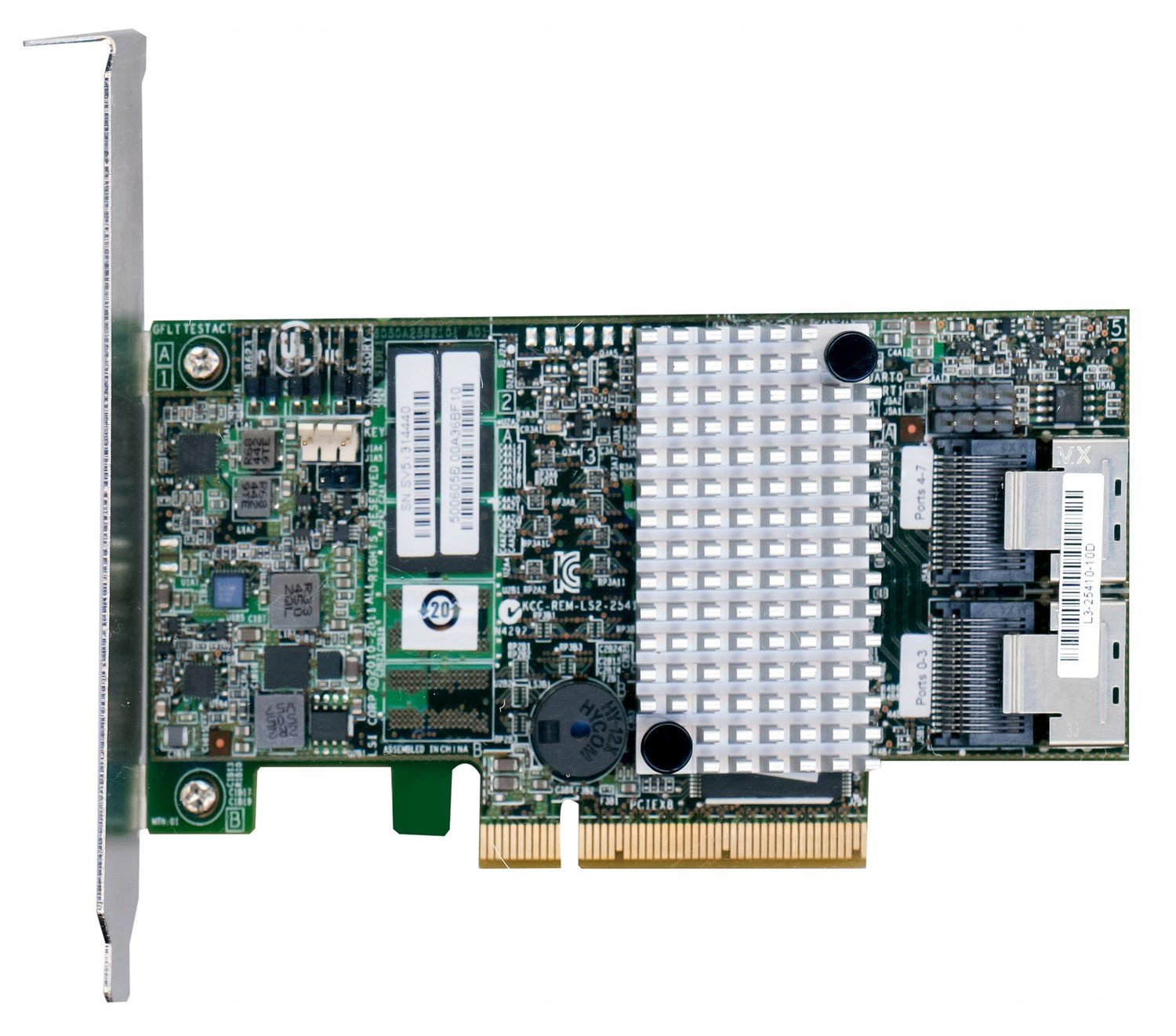 Nec N8103-172 Sas/sata Raid Controller 512MB PCIe