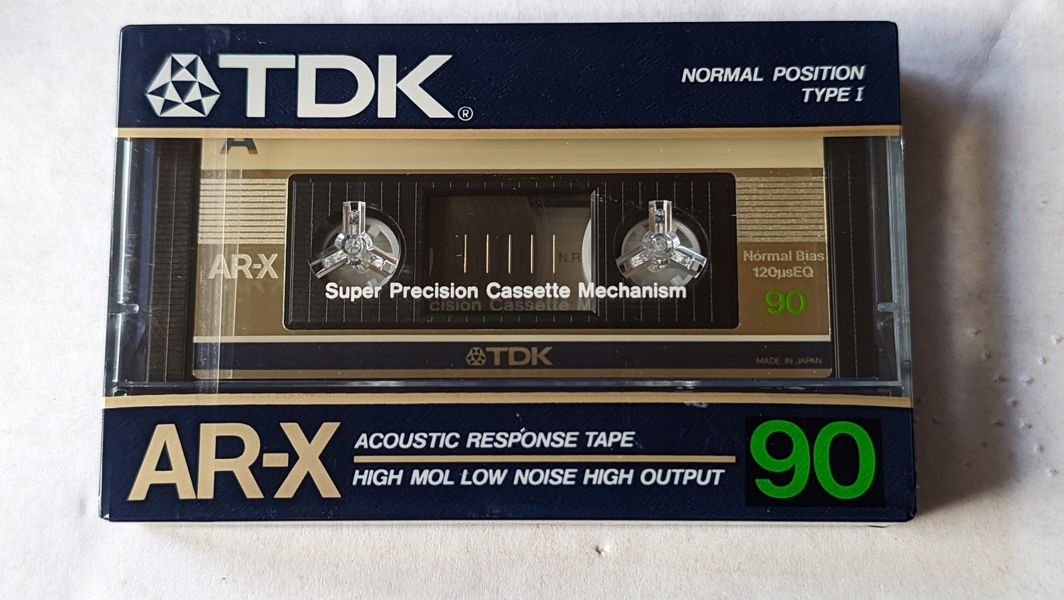 Tdk Ar-x 90 1985 1ks Japan