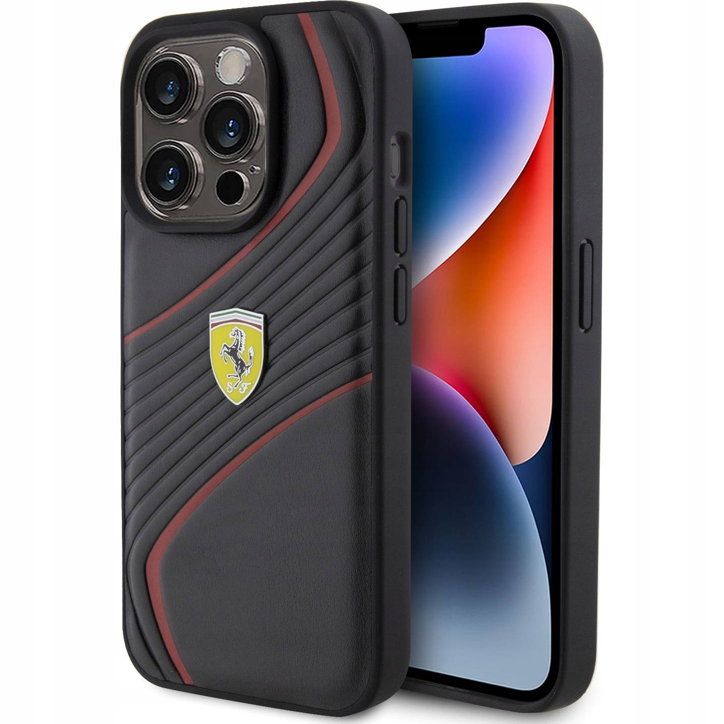 Ferrari pouzdro pro iPhone 15 Pro, case pouzdro