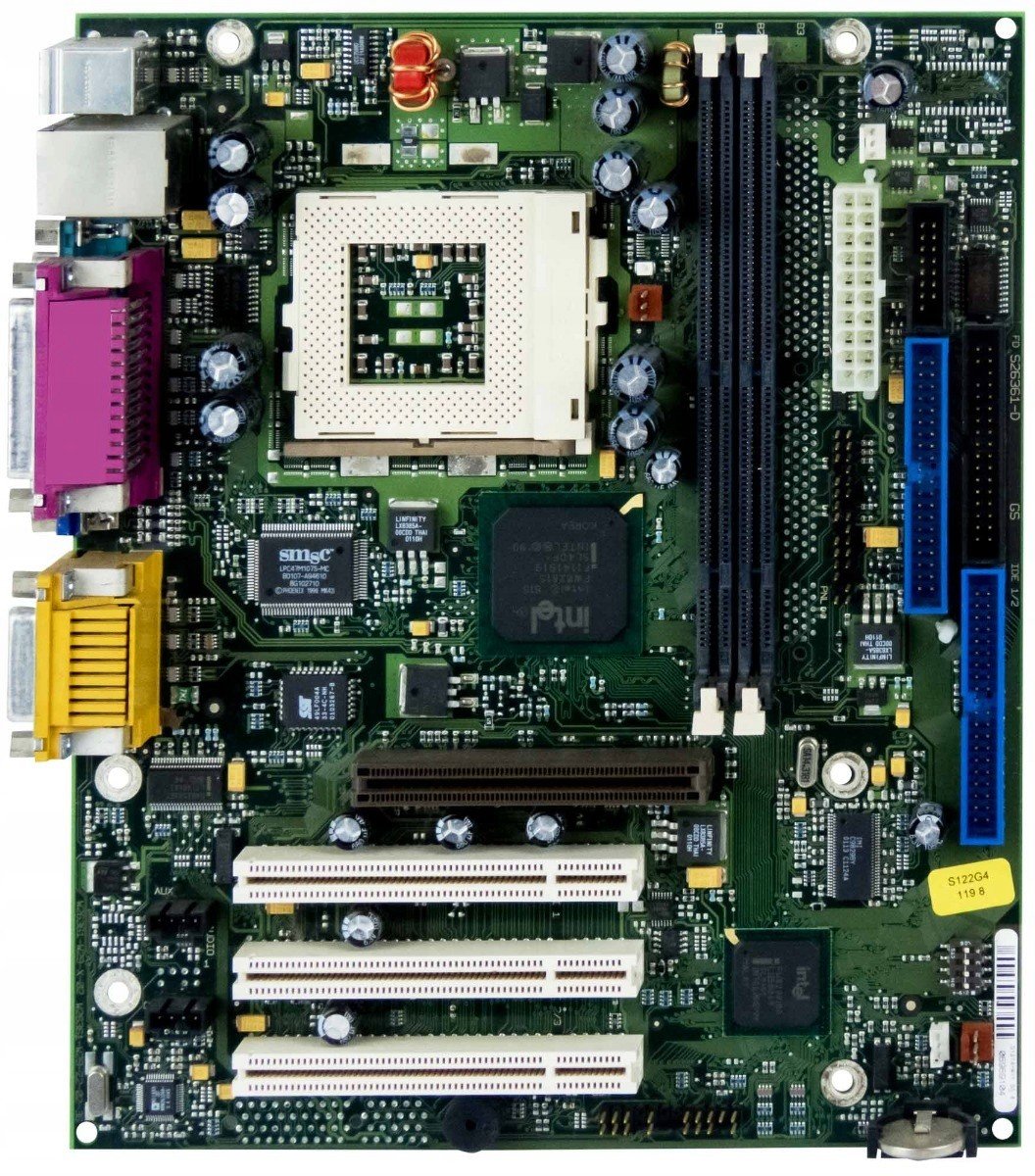 Fujitsu D1214-A11 GS4 s.370 Sdram Agp Pci