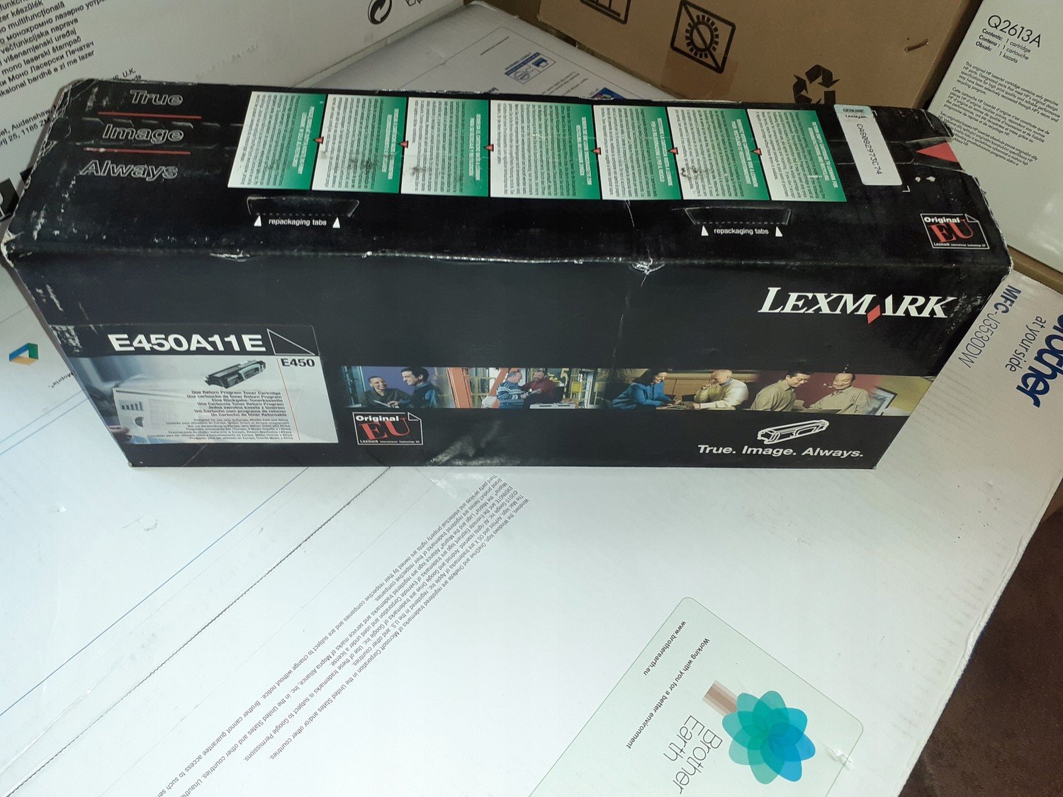 Toner Lexmark E450A11E černý (black)