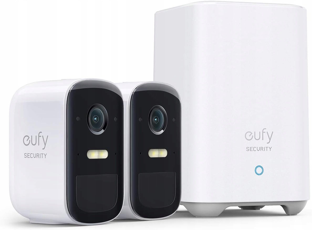 Monitorovací systém Eufy Cam 2C Pro 2+1 Wi-Fi IP67