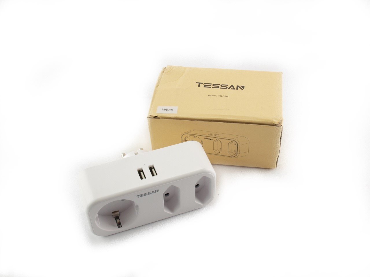 Tessan TS-324 Usb napájecí lišta