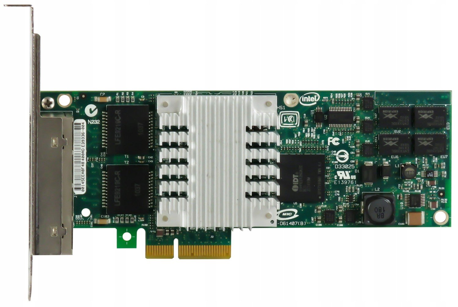 Ibm 46Y3512 PRO/1000 Pt Quad 1Gbps PCIe