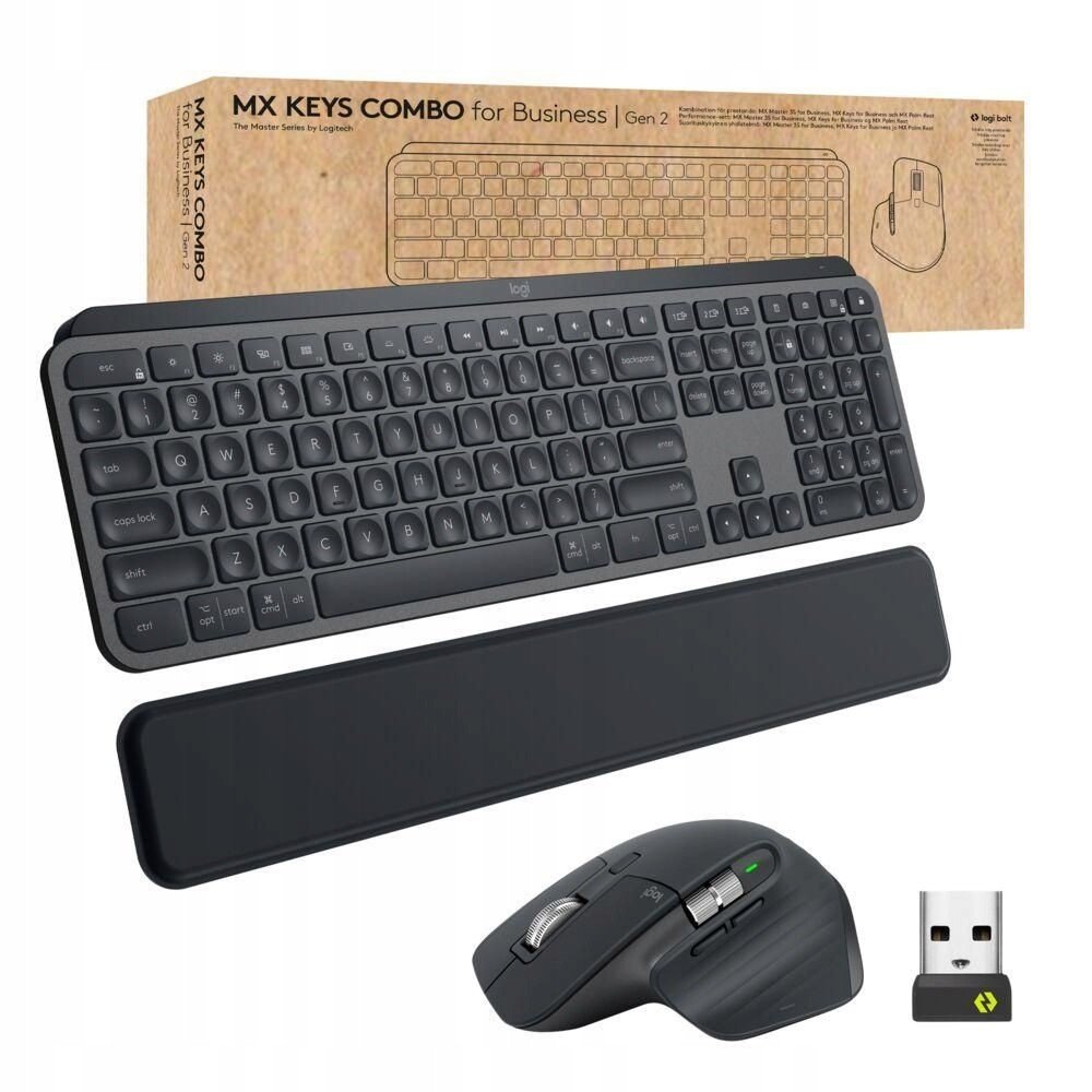 Logitech MX Keys Combo For Business Gen