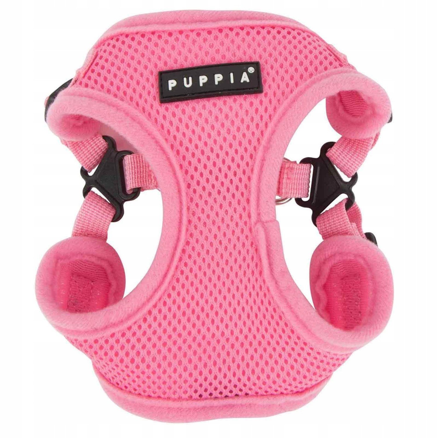 Postroj pro psa Puppia soft růžový typ C vel. XL