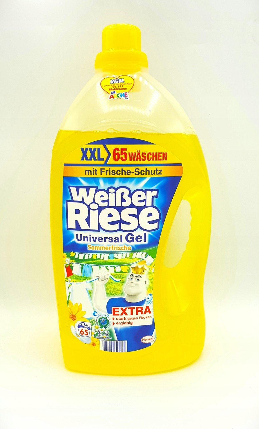 WeiserRiese Prací gel univerzální 4,7 l 65pr