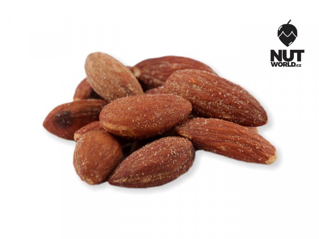 Nutworld.cz Mandle uzené 50g Množství:: 50g