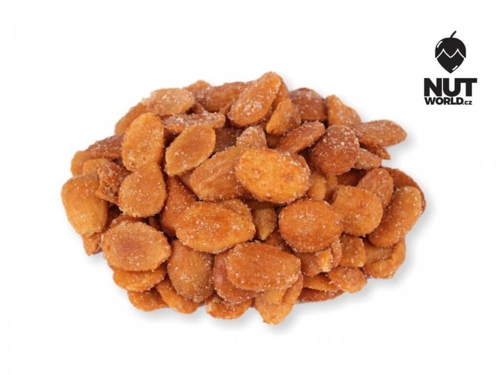 Nutworld.cz Mandle v medu a soli 50g Množství:: 50g