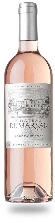 Bordeaux Rosé 2022 Marsan 0,75l