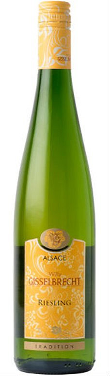 Willy Gisselbrecht Alsace Riesling 2021 0,75 l