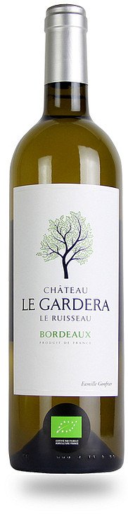 Bordeaux Blanc Sec 2022 Gardera Bio 0,75l