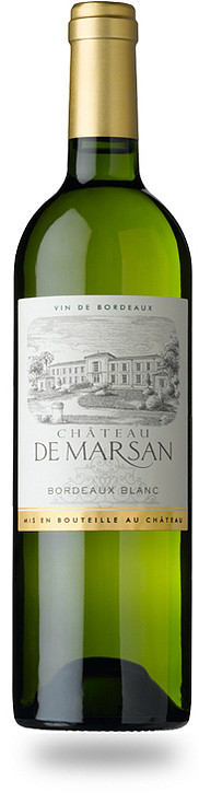 Bordeaux Blanc 2022 Marsan 0,75l