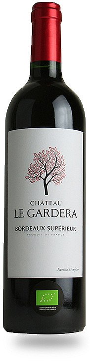 Bordeaux Superieur Rouge Gardera 2019 Bio 0,75l
