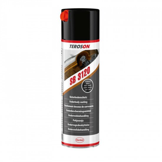 Teroson SB 3120 - černá ochrana spodku ve spreji 500 ml