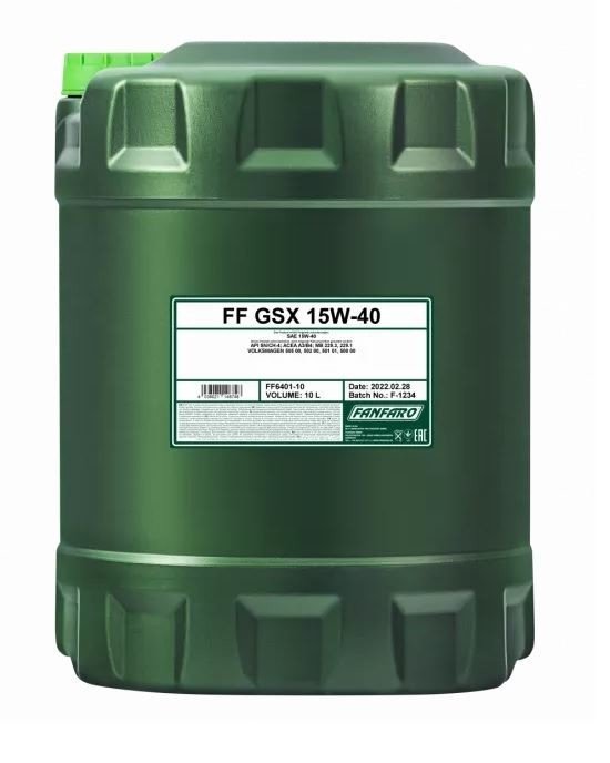 Fanfaro GSX 15W-40 10L