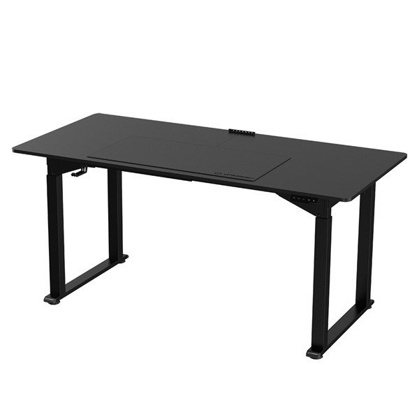 Elektricky výškově nastavitelný stůl UPLIFT — 160 cm, černá