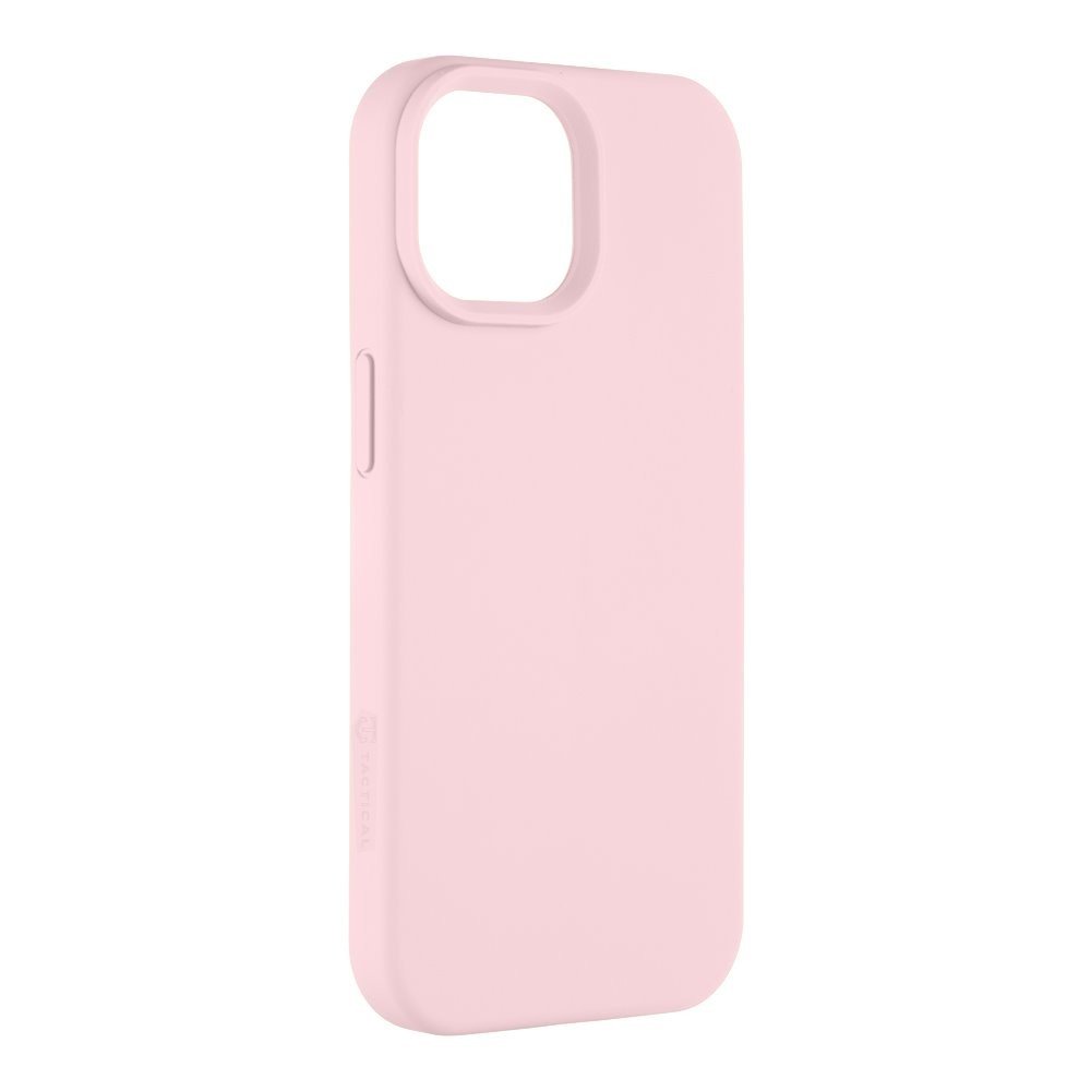 Zadní kryt Tactical Velvet Smoothie pro Apple iPhone 15, pink panther