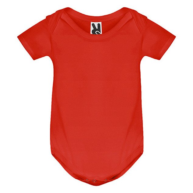 Kojenecké body Roly Honey - červené, 9 měsíců