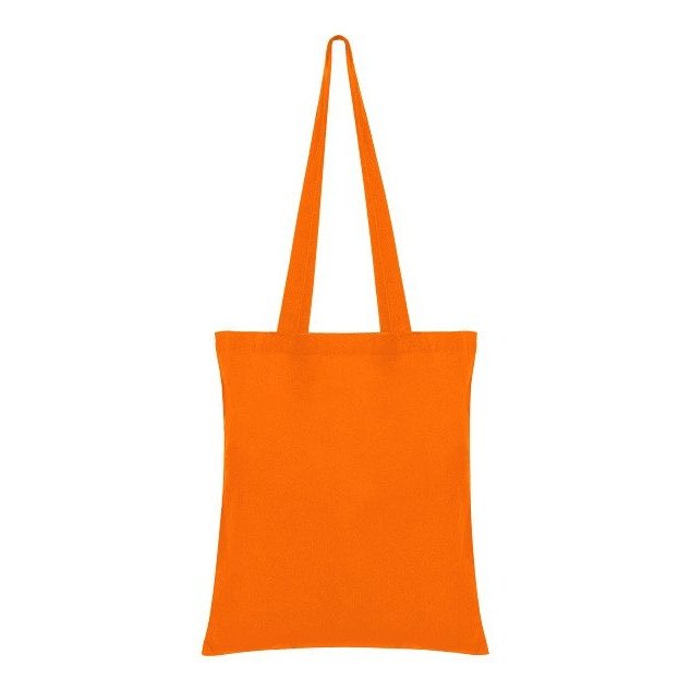 Plátěná taška přes rameno Roly Mountain - oranžová