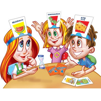 STUDO GAMES - Hádej, co jsem? II