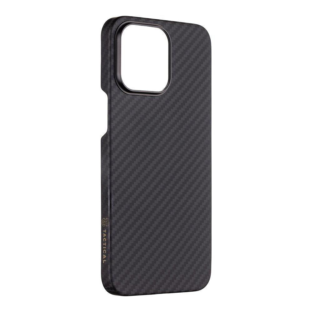 Zadní kryt Tactical MagForce Aramid pro Apple iPhone 15 Pro Max, černá