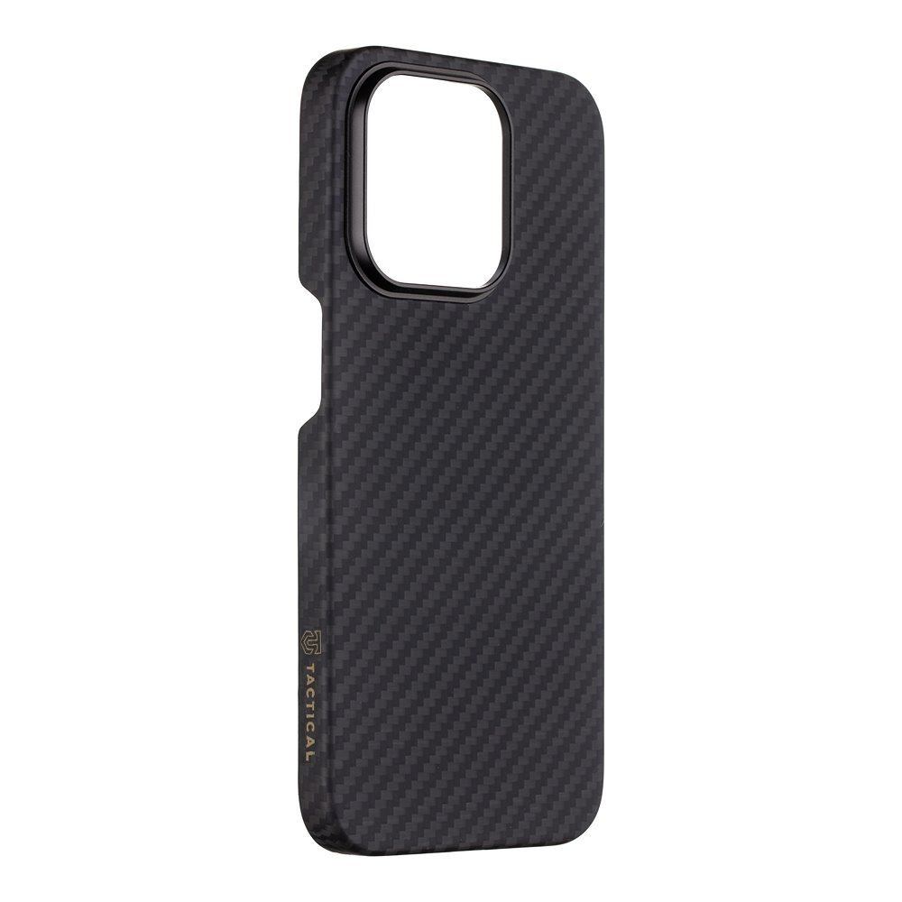 Zadní kryt Tactical MagForce Aramid pro Apple iPhone 15 Pro, černá