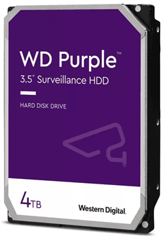 HDD 4TB WD43PURZ Purple 256MB SataIII 5400rpm