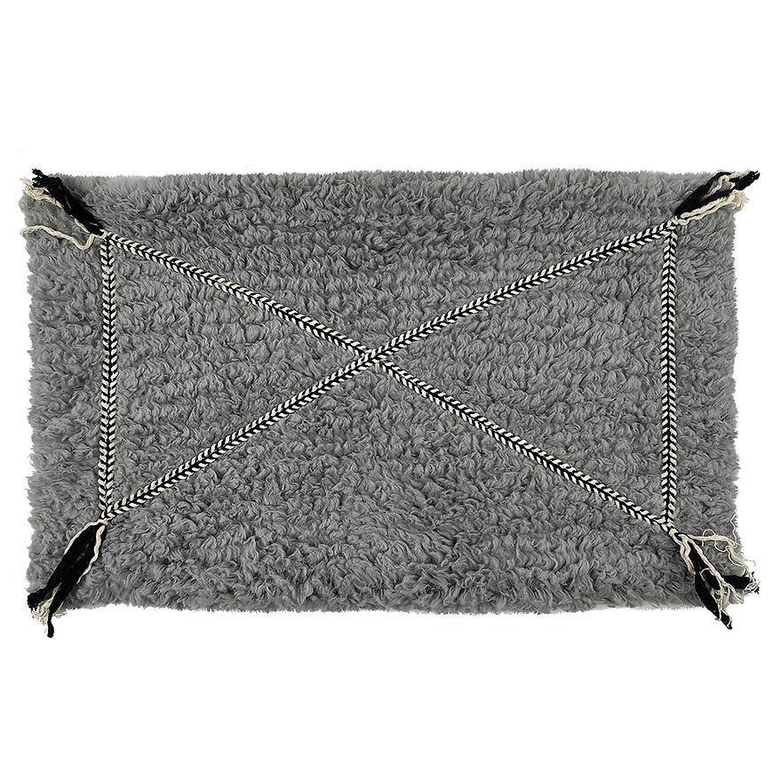 Povlak na polštář Sherpa 30x50 šedý Mercury Home