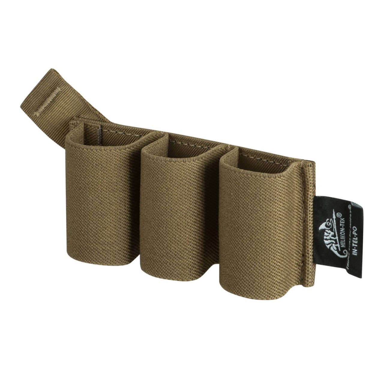 Pouzdro na 3 zásobníky Helikon Triple Elastic Insert - coyote