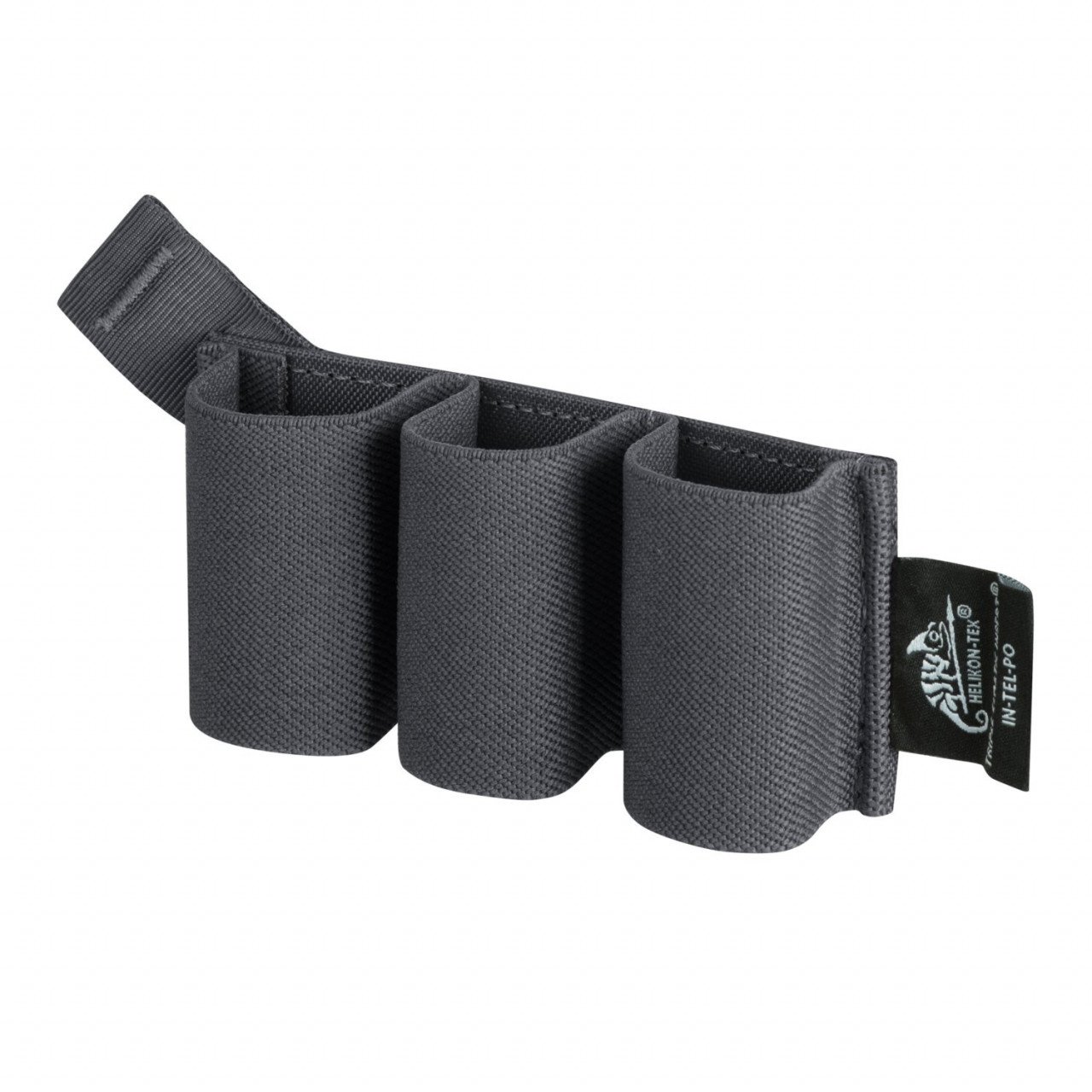 Pouzdro na 3 zásobníky Helikon Triple Elastic Insert - šedé