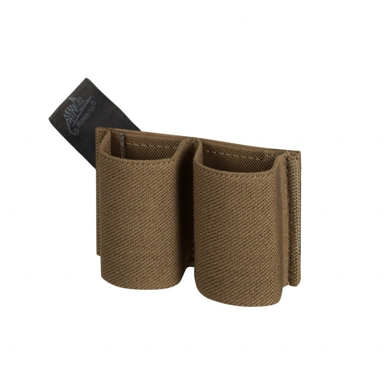 Pouzdro na 2 zásobníky Helikon Double Elastic Insert - coyote