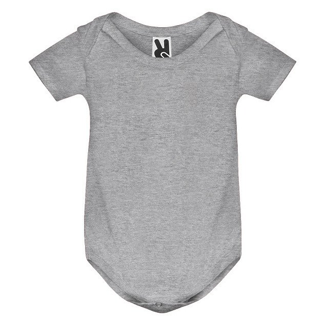 Kojenecké body Roly Honey - šedé, 9 měsíců