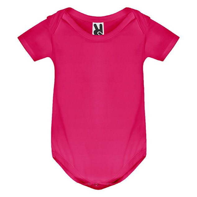 Kojenecké body Roly Honey - tmavě růžové, 3 měsíce