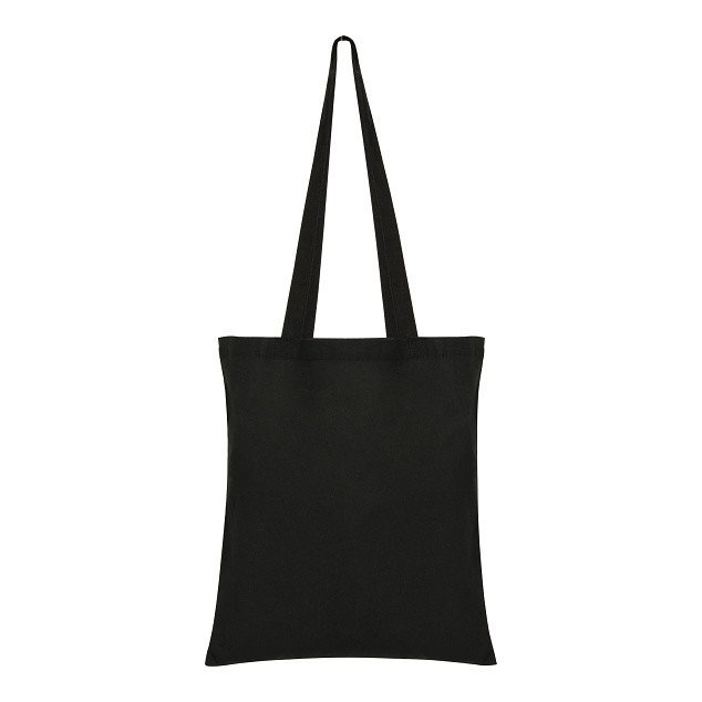 Plátěná taška přes rameno Roly Mountain - černá